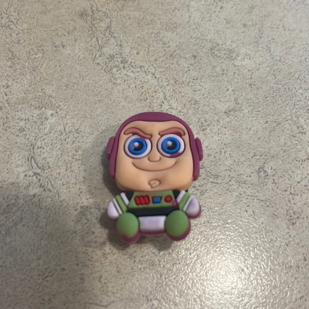 🌸5/$10 Buzz Lightyear Jibbit / Shoe Charm